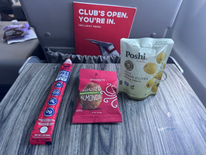JSX Snacks Inflight