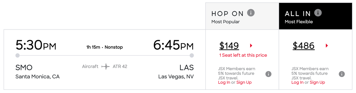 JSX price SMO LAS