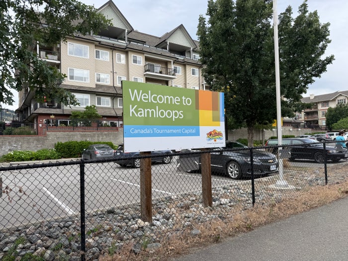 Kamloops Sign