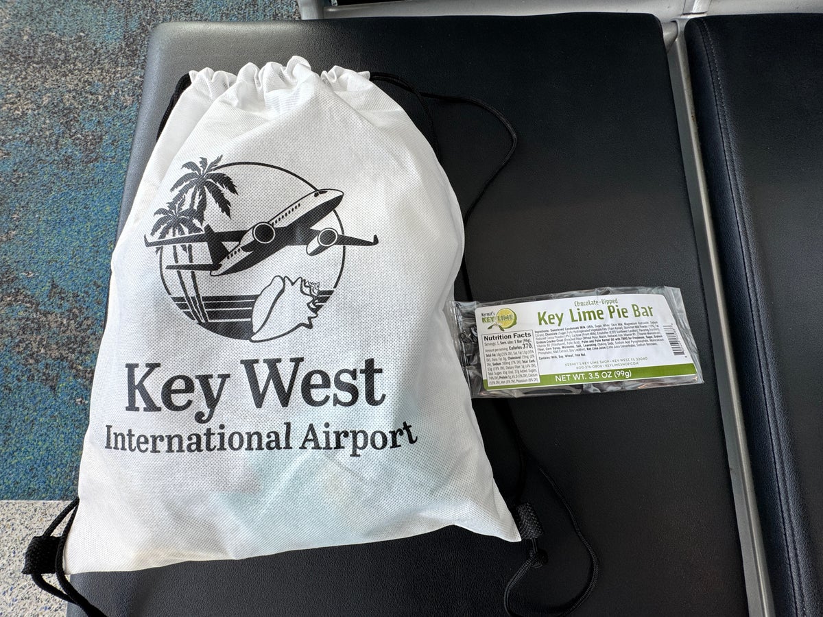 Key West goodie bag Spirit Airlines Key West goodie bag Spirit Airlines
