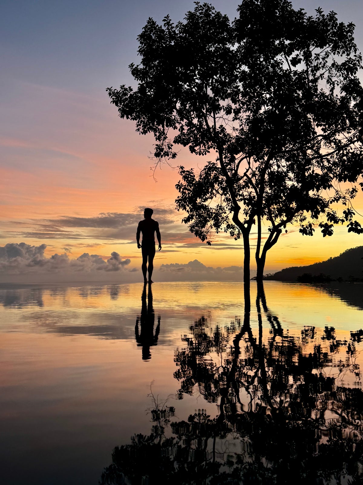Kura Boutique Costa Rica Daniel sunset silhouette