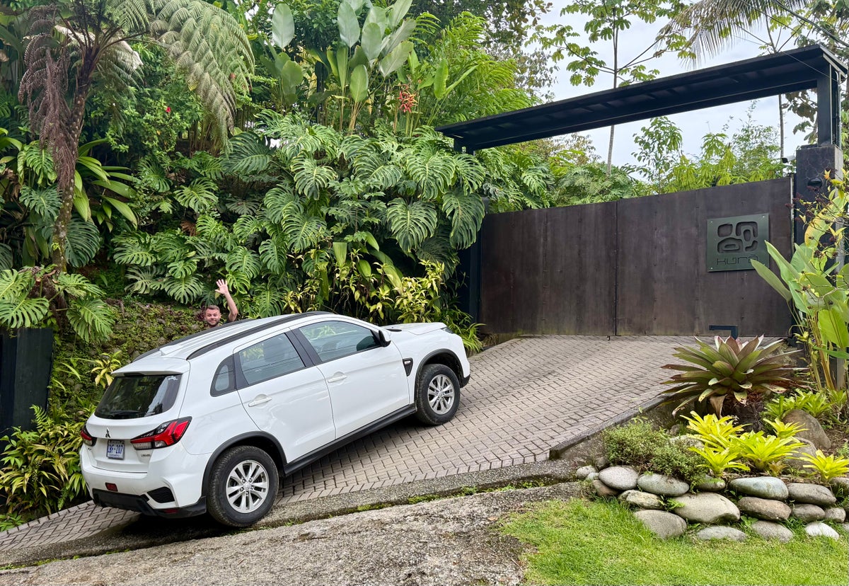 Kura Boutique Costa Rica arrival 