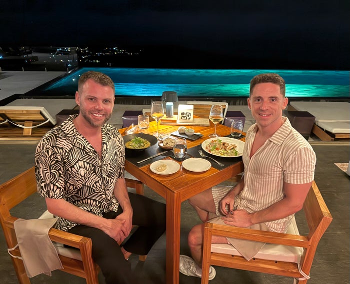 Kura Boutique Costa Rica at dinner