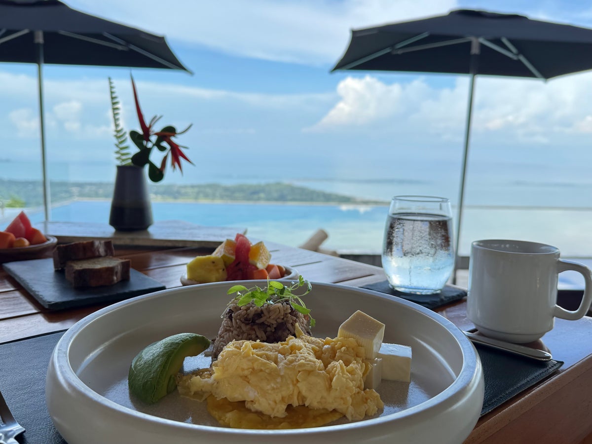 Kura Boutique Costa Rica breakfast eggs