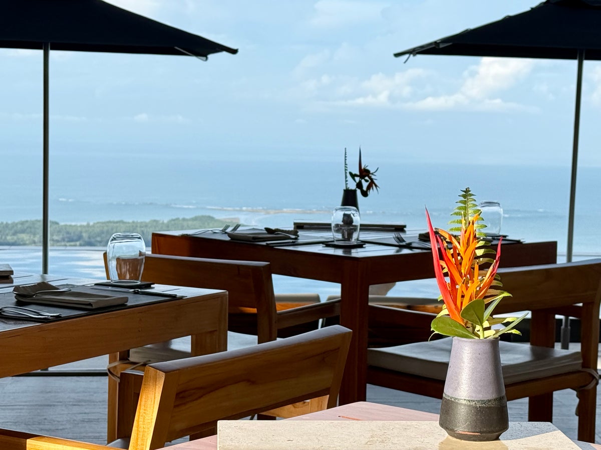 Kura Boutique Costa Rica breakfast view