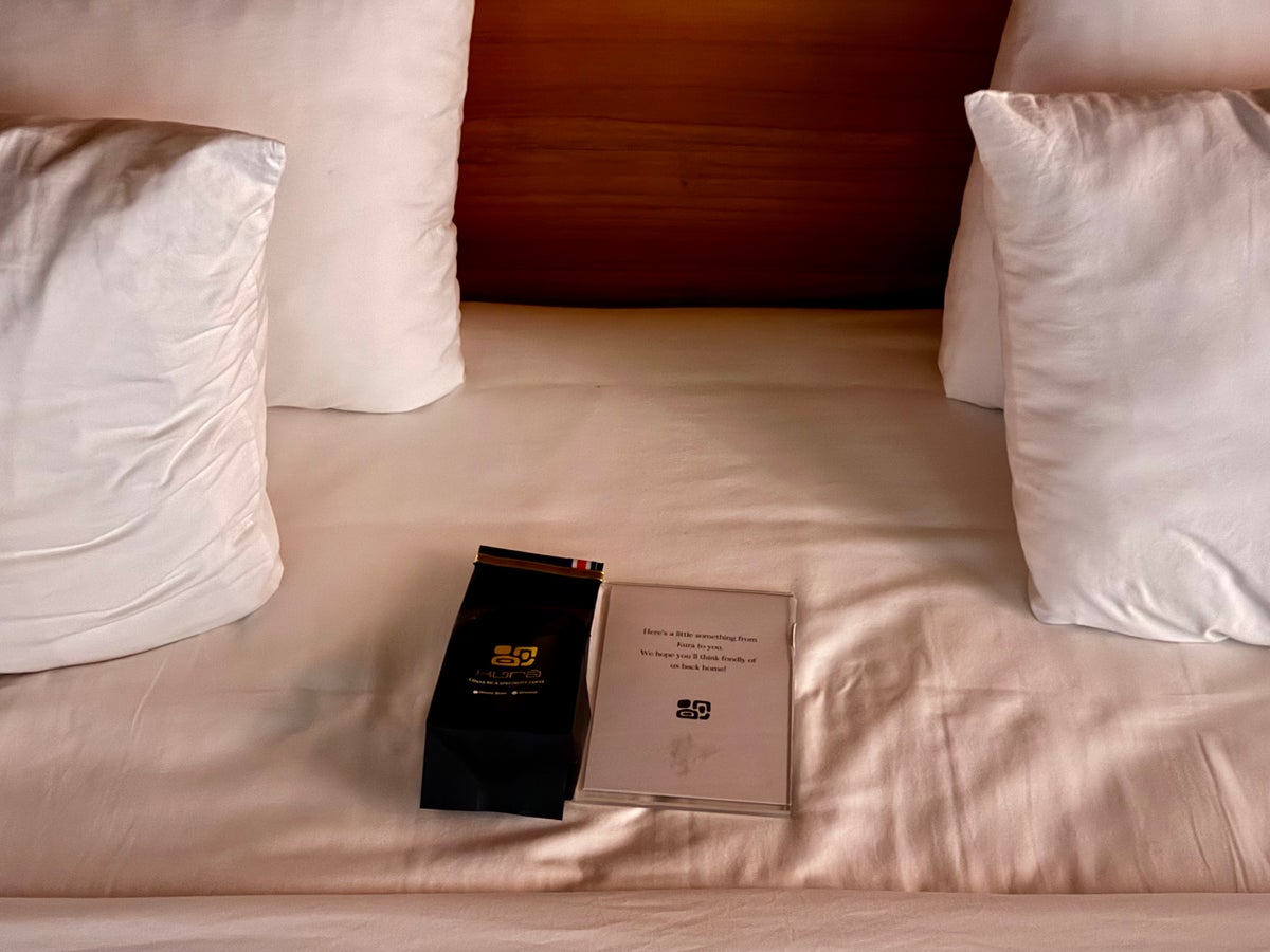 Kura Boutique Costa Rica leaving gift