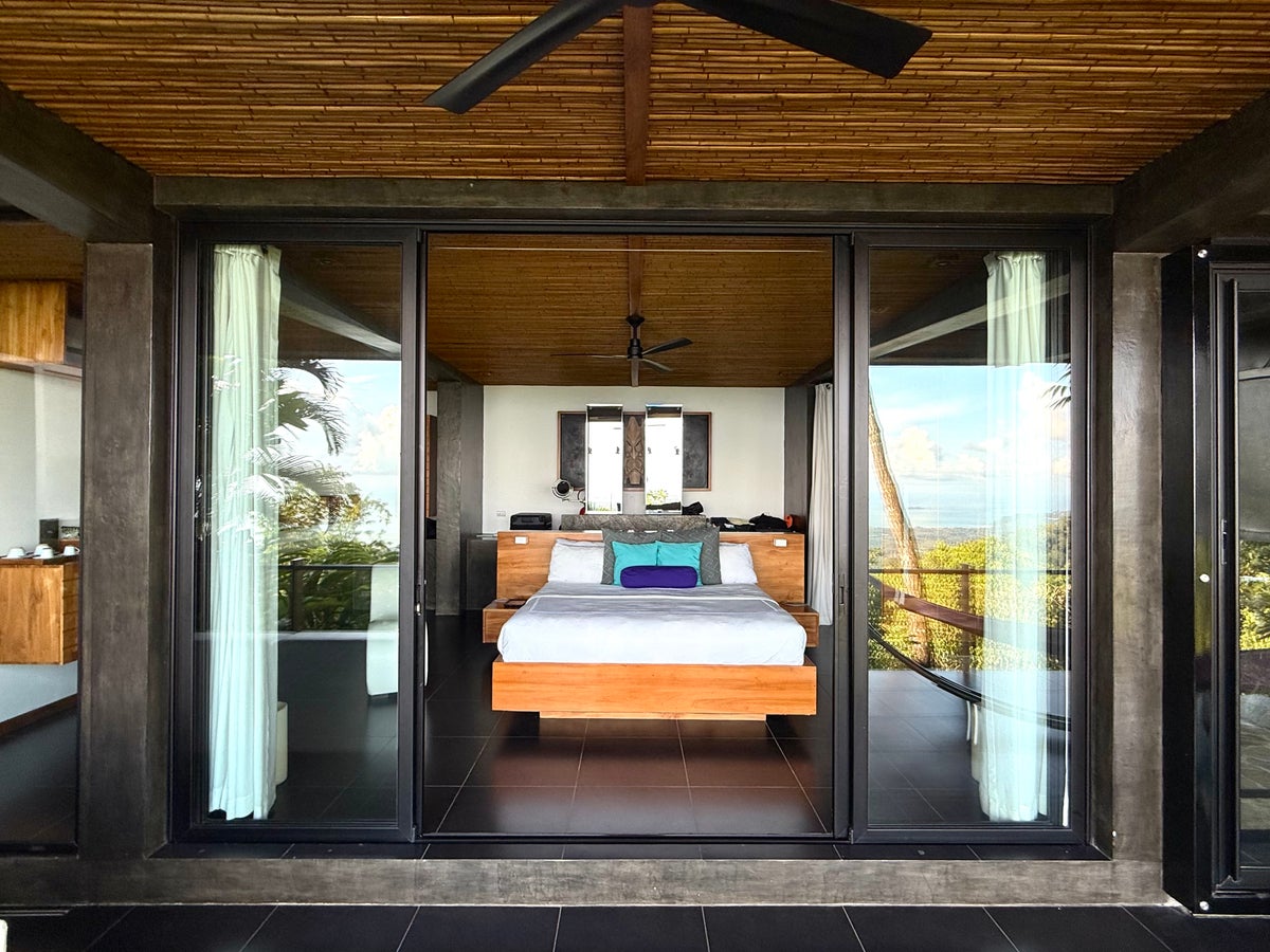 Kura Boutique Costa Rica suite from terrace