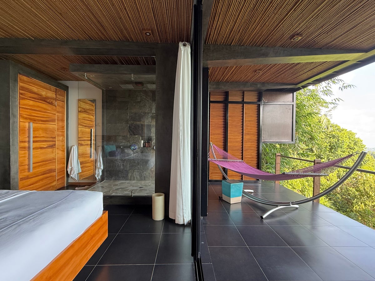 Kura Boutique Costa Rica suite inside outside