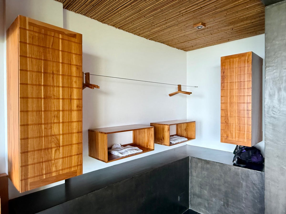 Kura Boutique Costa Rica suite storage