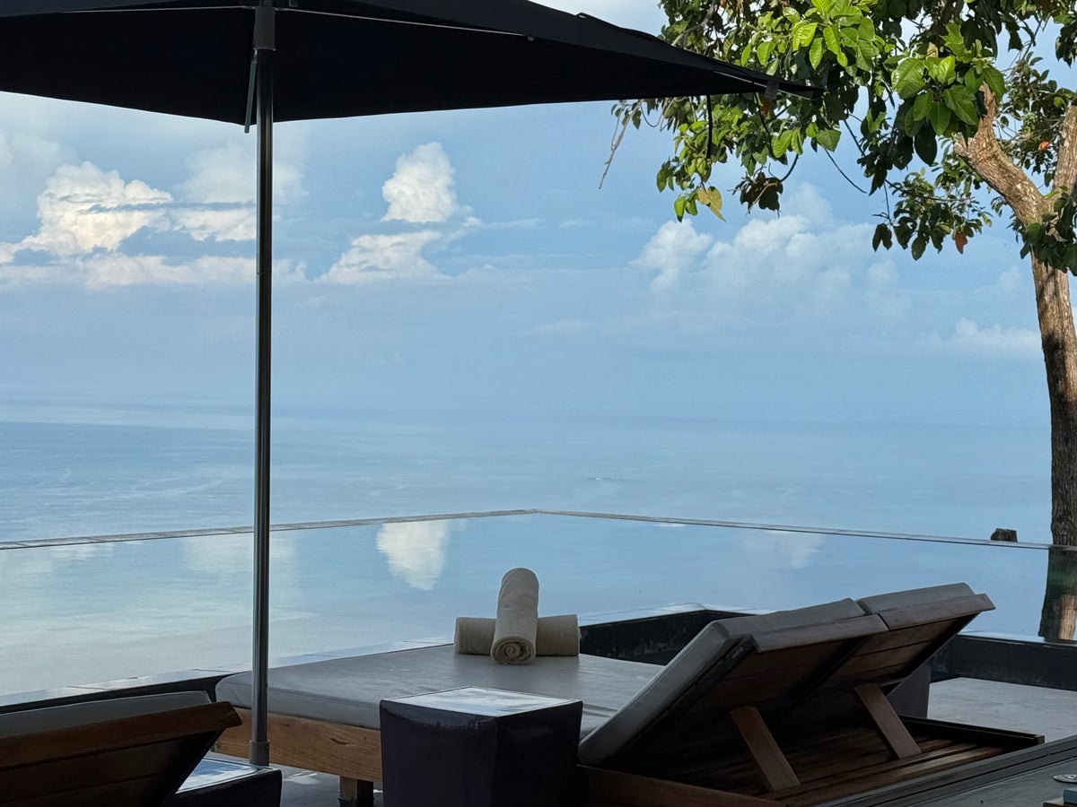 Kura Boutique Costa Rica sunlounger