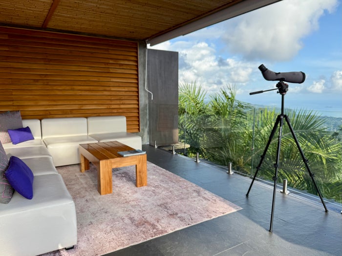 Kura Boutique Costa Rica telescope