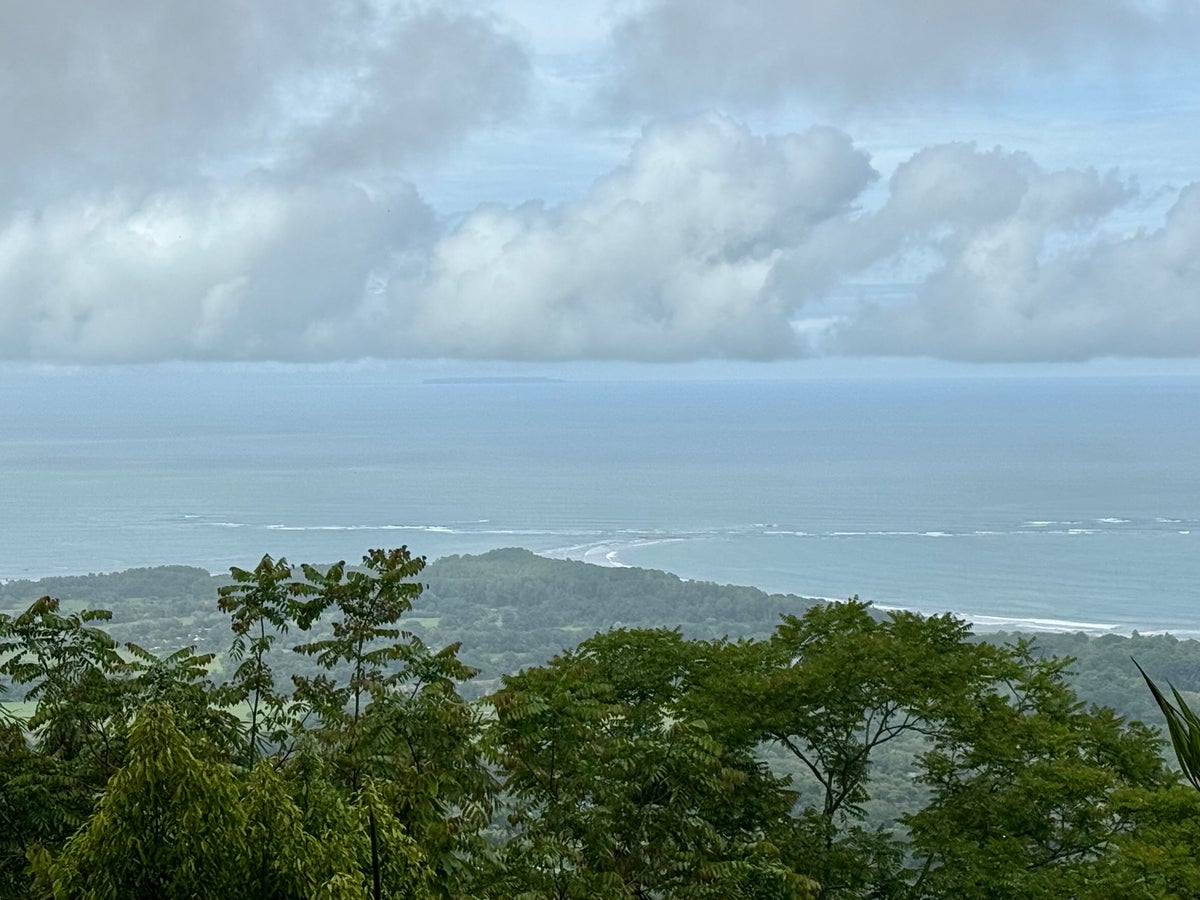 Kura Boutique Costa Rica whale tail from suite