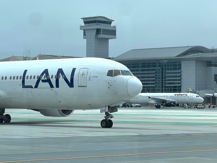 LAN Chile livery at Los Angeles LAX