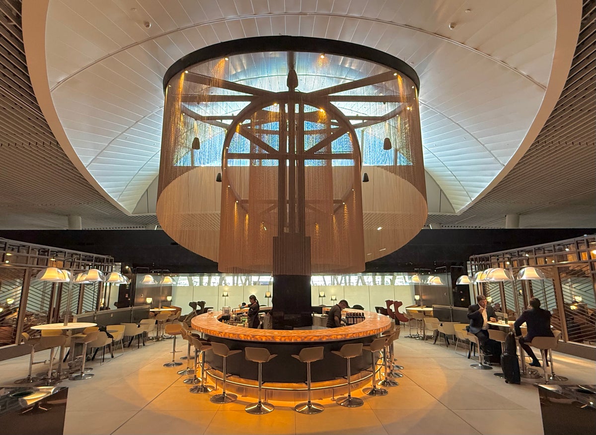 LATAM Signature Lounge Santiago Chile LATAM Signature Lounge Santiago Chile