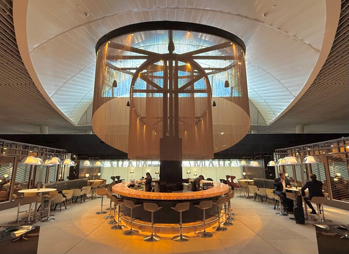LATAM Signature Lounge Santiago Chile