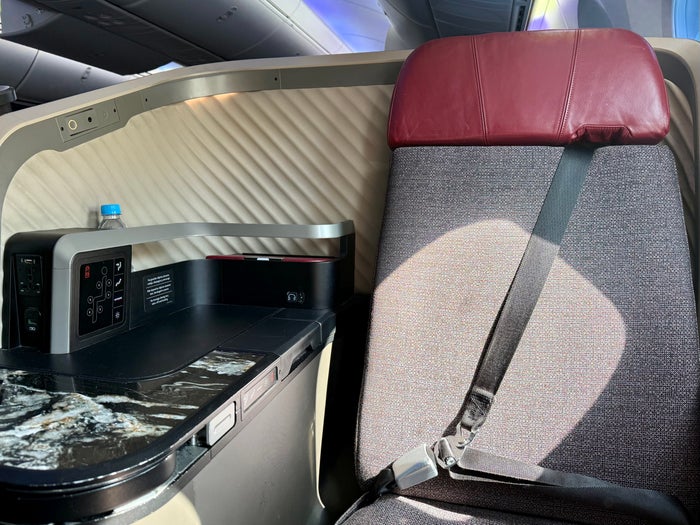LATAM most common business class seat