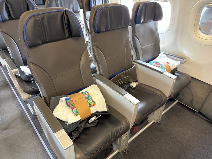 LATAM narrow body amenities