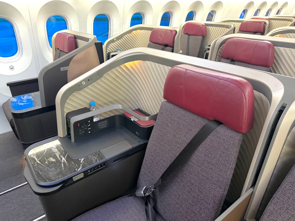 LATAM newer business class seat