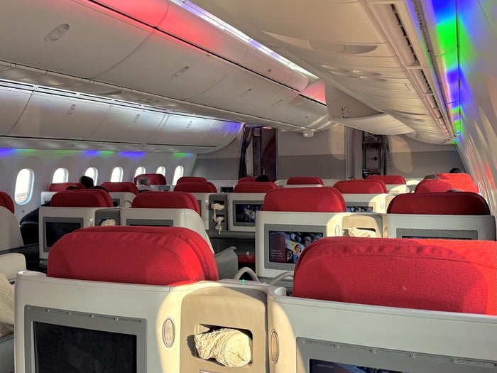 LATAM worst business class cabin