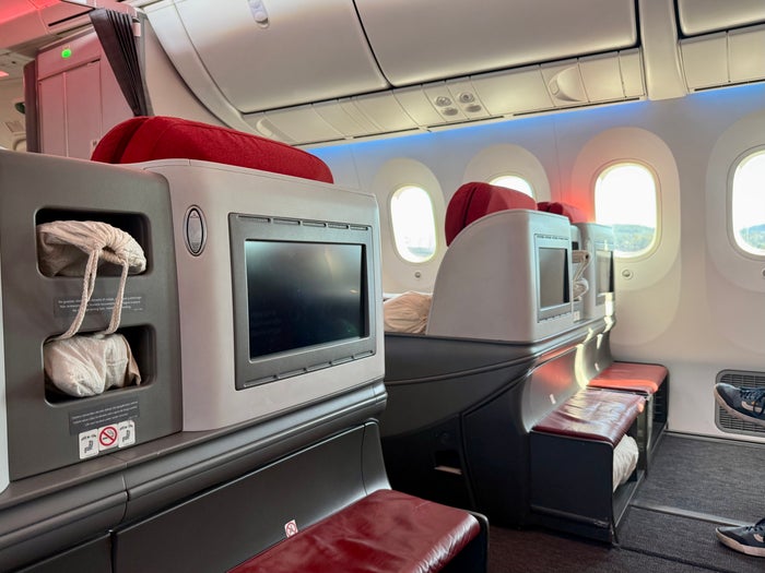 LATAM worst business class seats