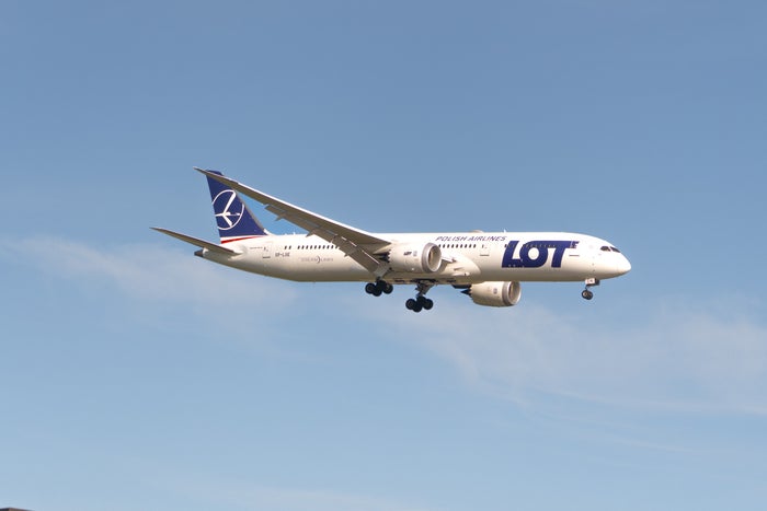 LOT Polish Airlines Dreamliner YYZ LOT Polish Airlines Dreamliner YYZ