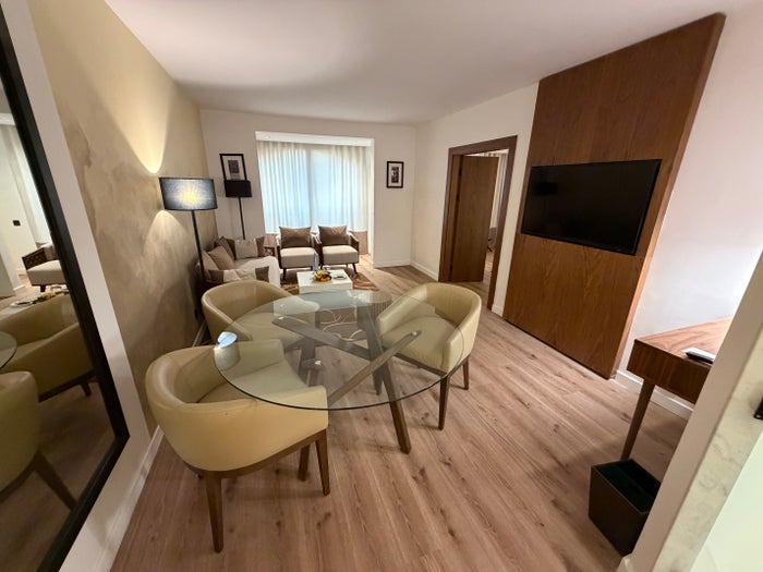 Le Meridien Marrakech Suite Living Room