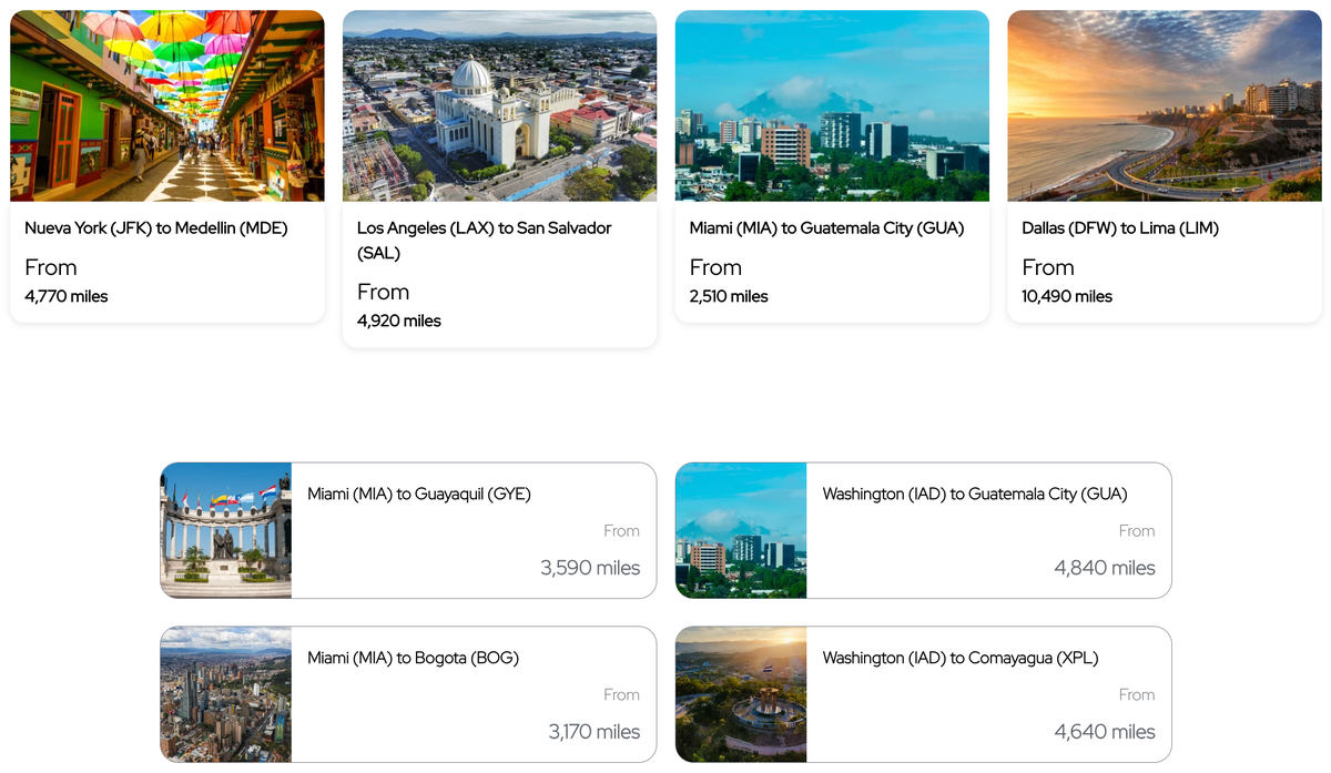 Lifemiles award sale Black Friday examples