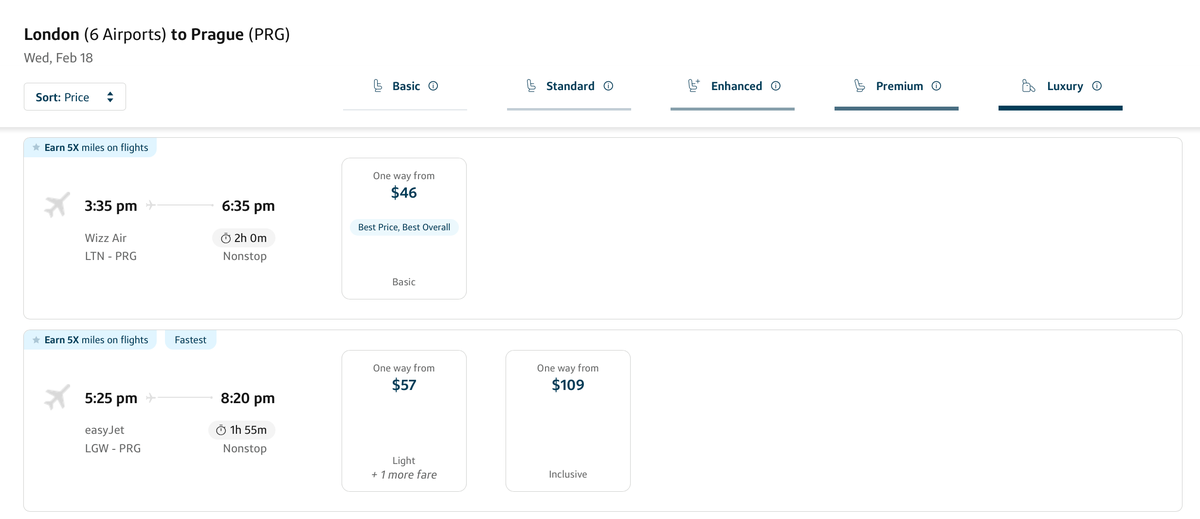 Low Cost Carriers on Capital One Travel Low Cost Carriers on Capital One Travel