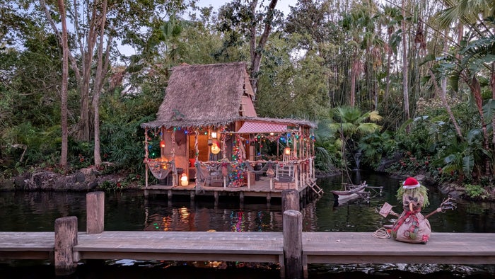 Magic Kingdom Jingle Cruise