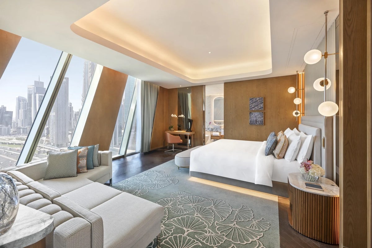 Mandarin Oriental Dubai Room