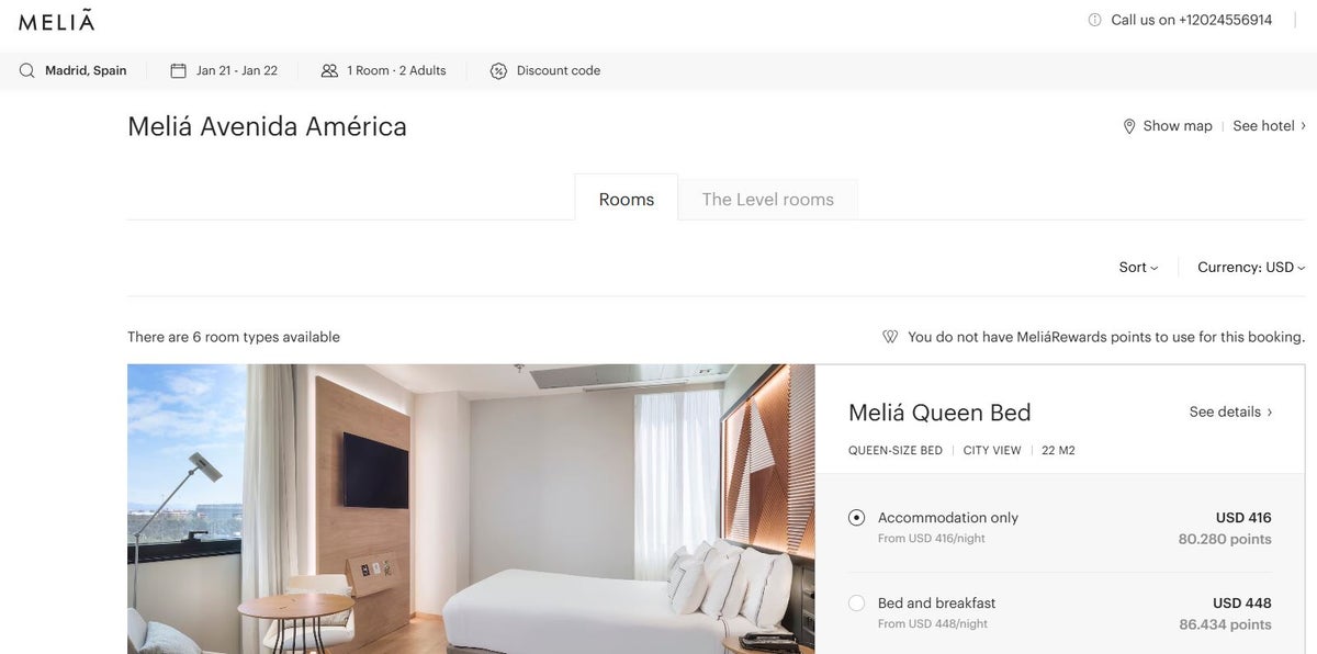 Melia Avenida America Melia Avenida America