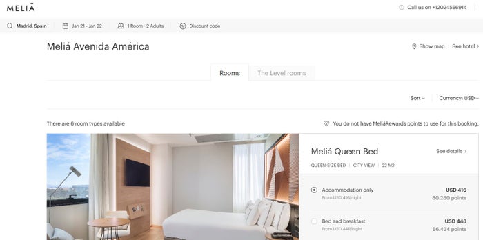 Melia Avenida America Melia Avenida America