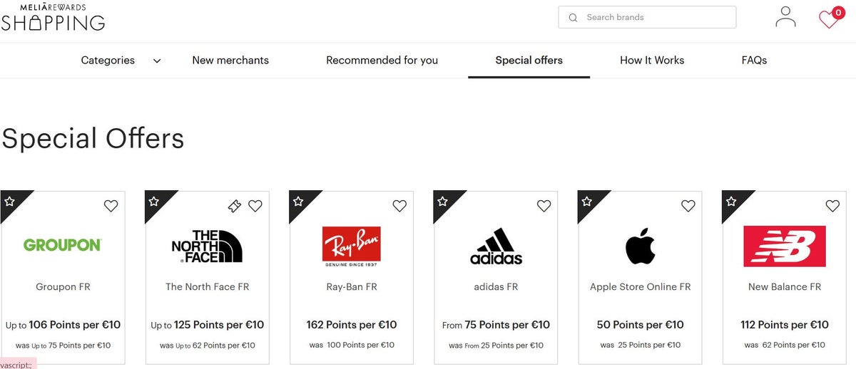 Melia Shopping Melia Shopping