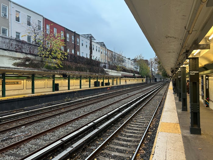 New York City subway station B Q trains New York City subway station B Q trains