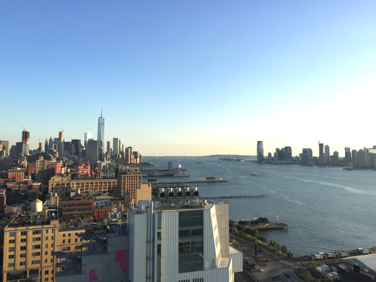 New York skyline in August 2015