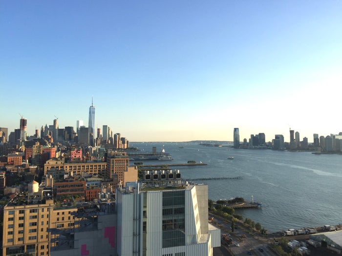 New York skyline in August 2015