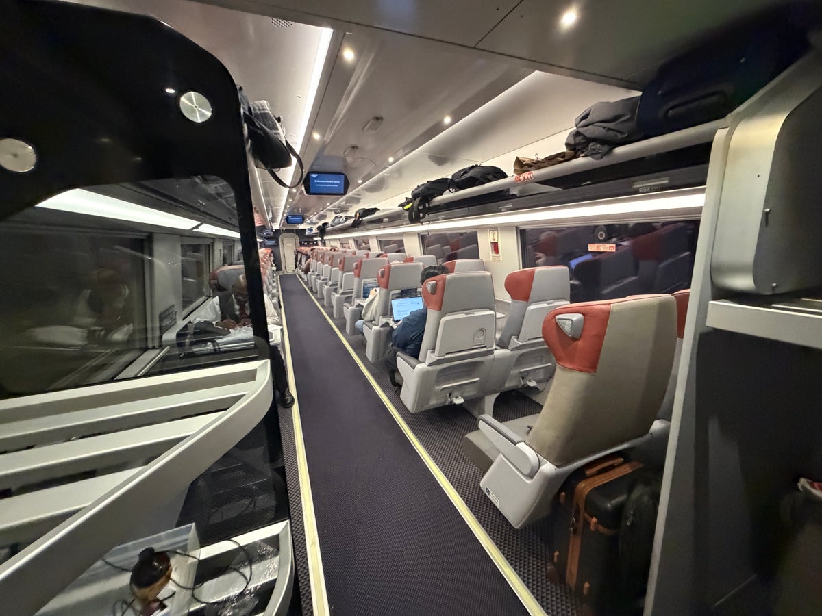 NextGen Acela First Class Car Overview