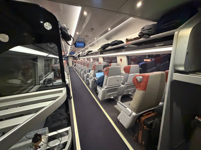 NextGen Acela First Class Car Overview NextGen Acela First Class Car Overview