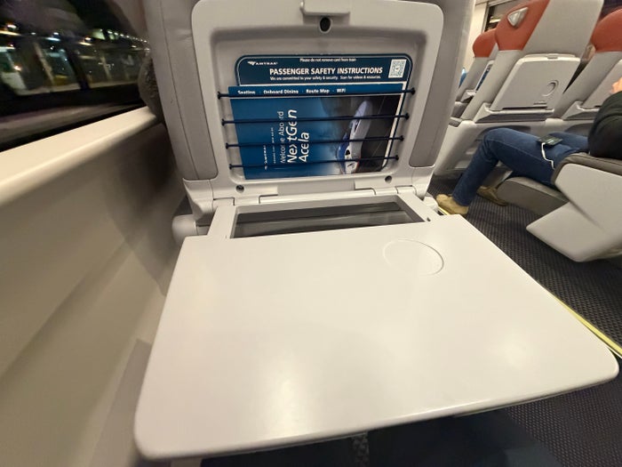 NextGen Acela First Class Tray Table NextGen Acela First Class Tray Table