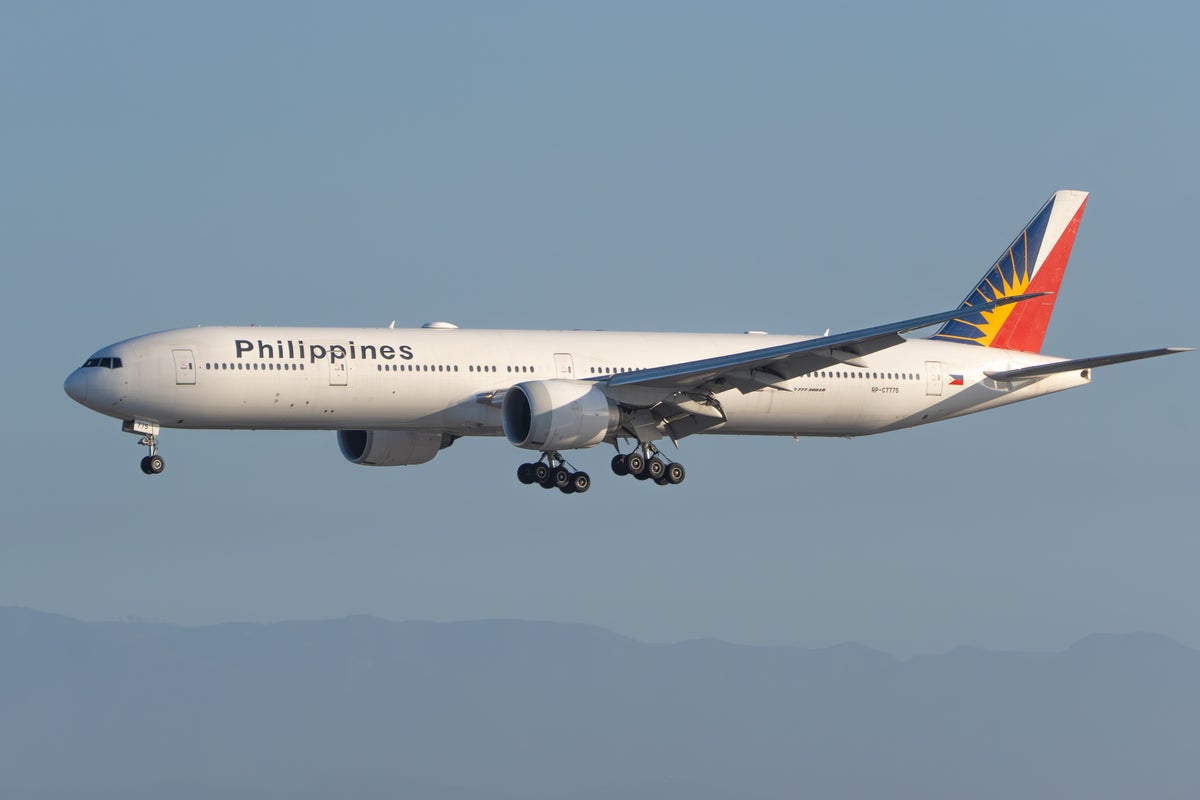 Philippines Airlines 777 300er