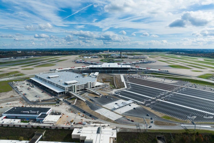 Pittsburgh New Airport
