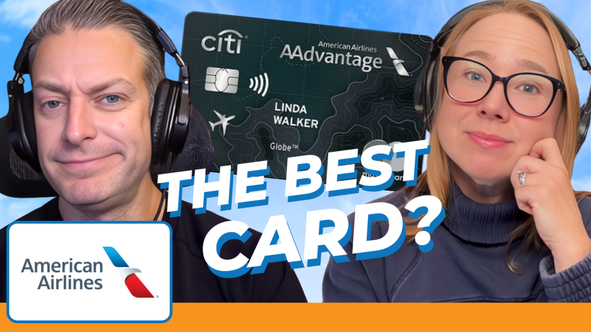 The Upgraded Points Podcast: The New AAdvantage Globe Card [Episode 31]