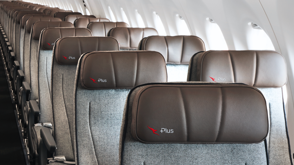 Qantas Economy Plus