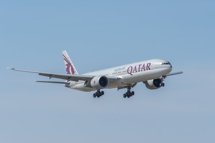 Qatar Airways 777 Qatar Airways 777