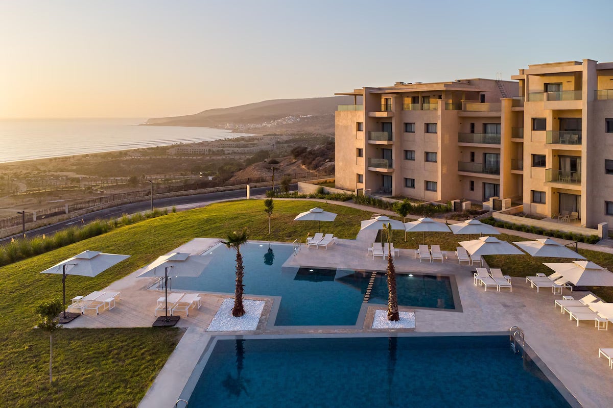 Radisson Residences Taghazout Bay Pool