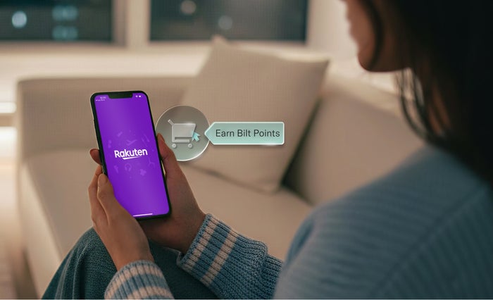 Bilt Members Can Now Earn Points Through Rakuten Cash-Back Purchases