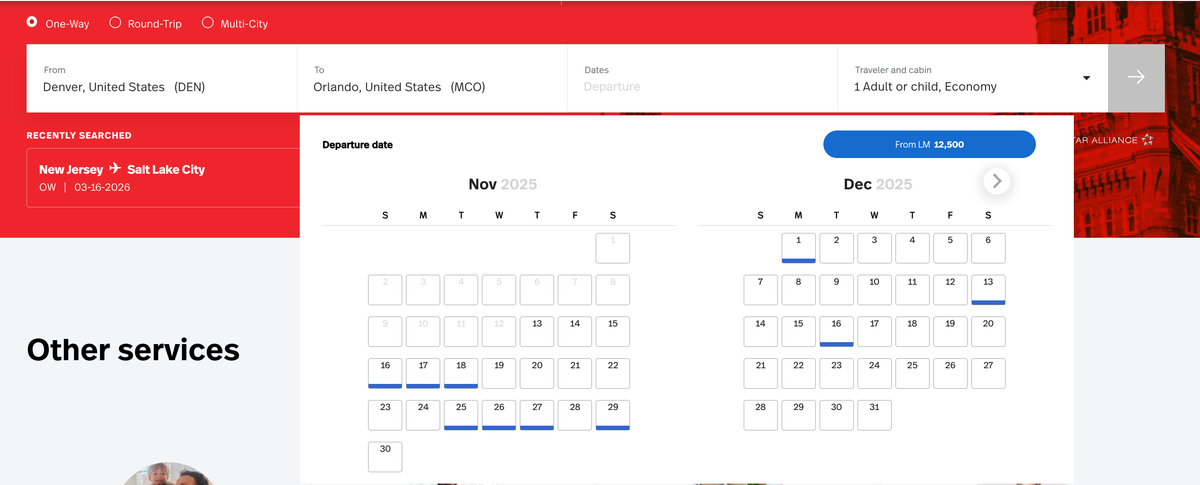 Redeem Avianca Miles United