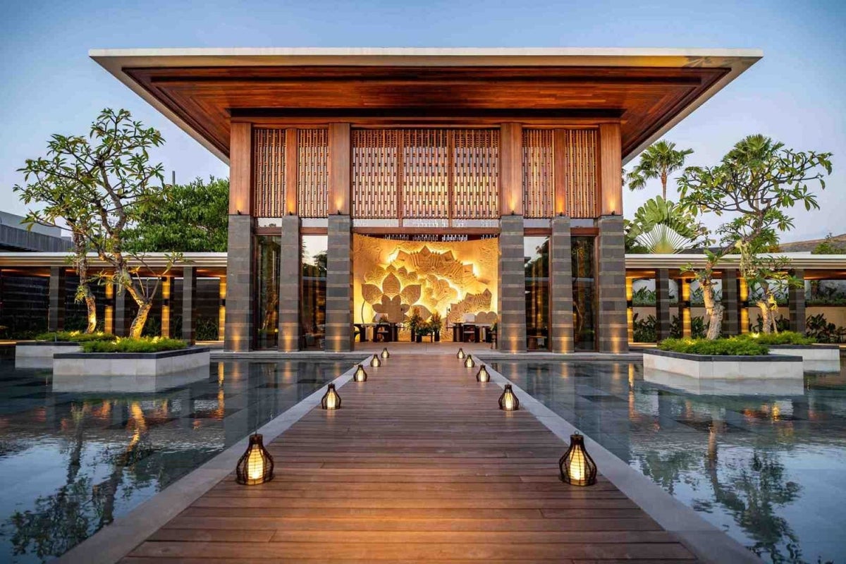Regent Bali Entrance