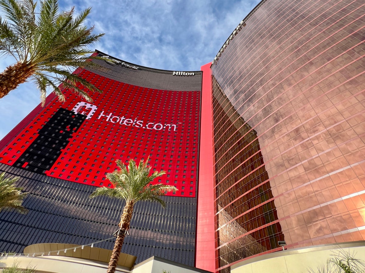 Resorts World Las Vegas Exterior From Pool