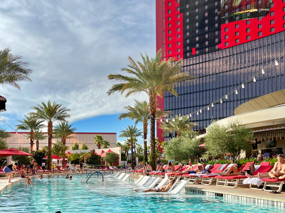 Resorts World Las Vegas Pool Deck